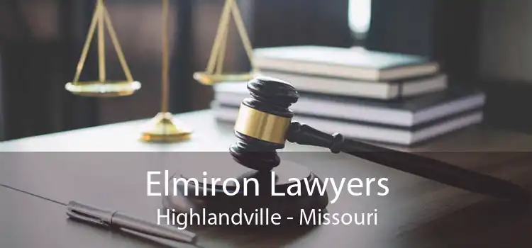 Elmiron Lawyers Highlandville - Missouri