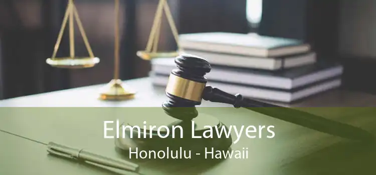 Elmiron Lawyers Honolulu - Hawaii