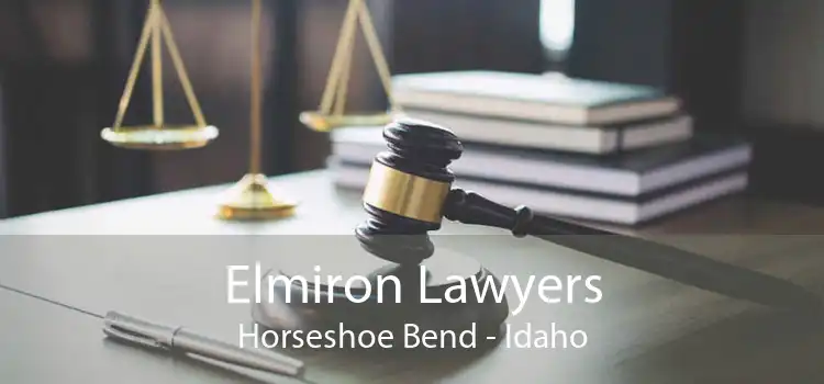 Elmiron Lawyers Horseshoe Bend - Idaho