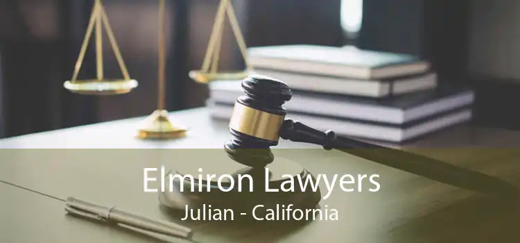 Elmiron Lawyers Julian - California