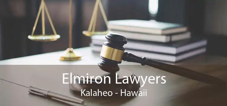 Elmiron Lawyers Kalaheo - Hawaii