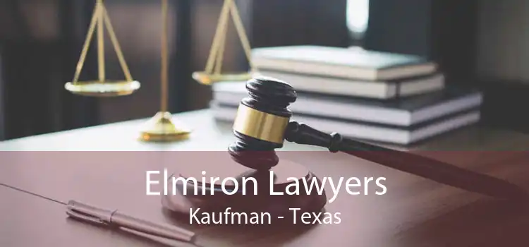 Elmiron Lawyers Kaufman - Texas