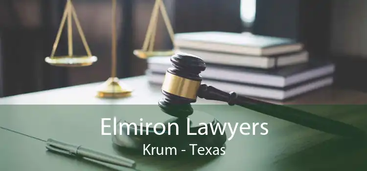 Elmiron Lawyers Krum - Texas