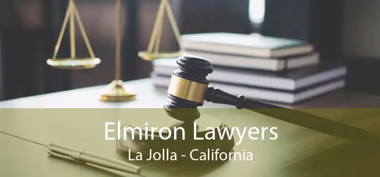 Elmiron Lawyers La Jolla - California