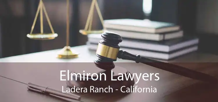 Elmiron Lawyers Ladera Ranch - California