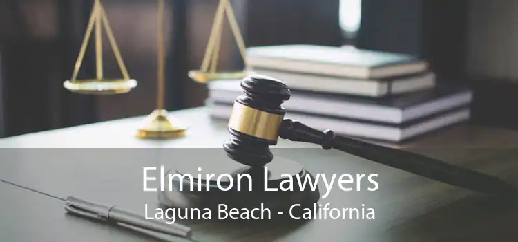 Elmiron Lawyers Laguna Beach - California