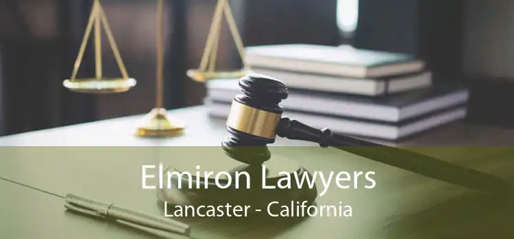 Elmiron Lawyers Lancaster - California