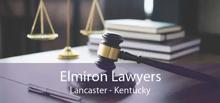 Elmiron Lawyers Lancaster - Kentucky