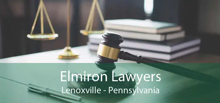 Elmiron Lawyers Lenoxville - Pennsylvania