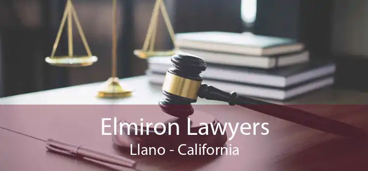 Elmiron Lawyers Llano - California