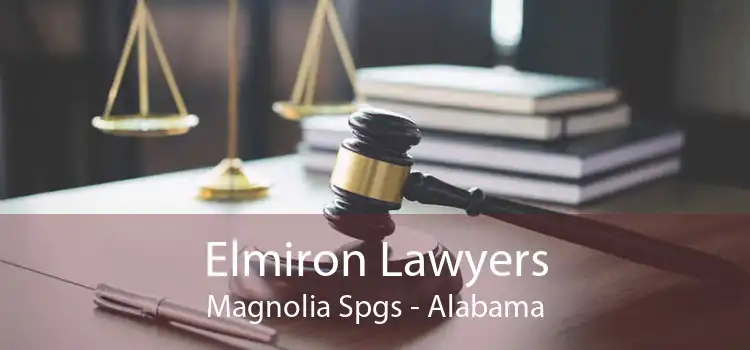 Elmiron Lawyers Magnolia Spgs - Alabama