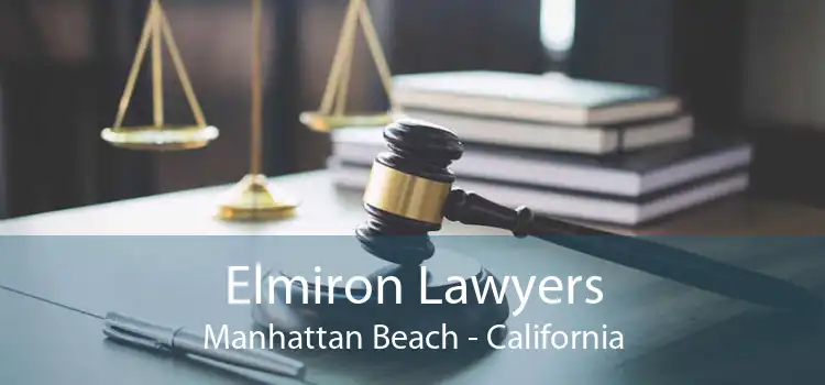Elmiron Lawyers Manhattan Beach - California