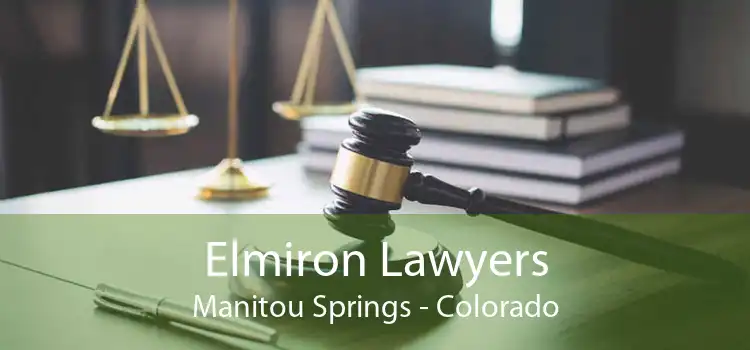 Elmiron Lawyers Manitou Springs - Colorado