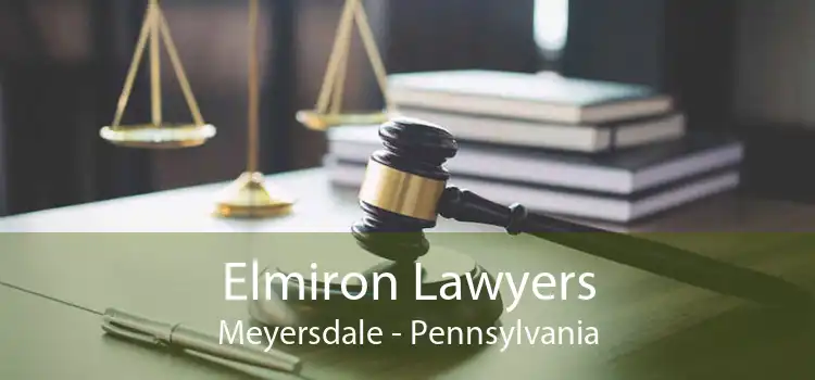 Elmiron Lawyers Meyersdale - Pennsylvania