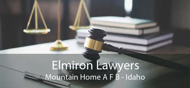 Elmiron Lawyers Mountain Home A F B - Idaho
