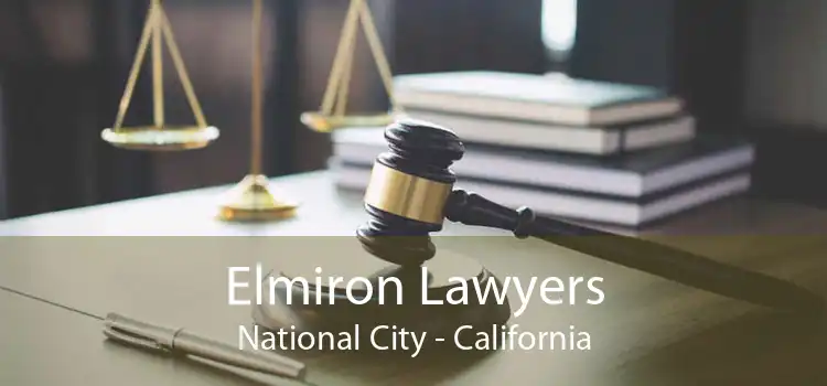Elmiron Lawyers National City - California