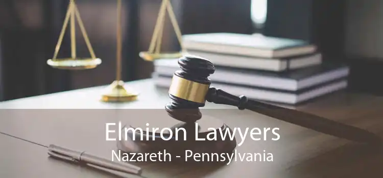 Elmiron Lawyers Nazareth - Pennsylvania