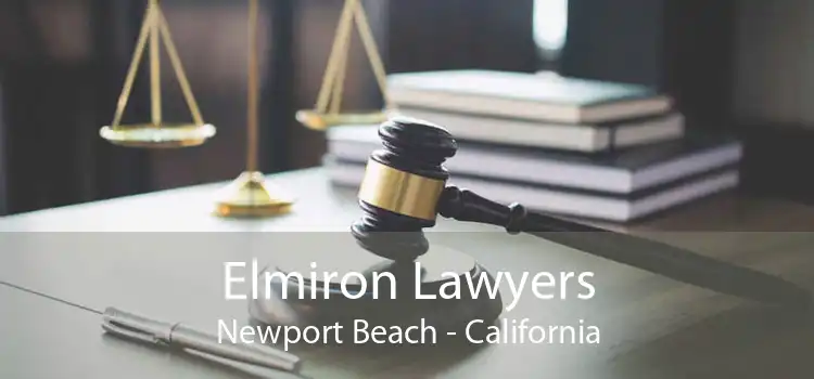 Elmiron Lawyers Newport Beach - California