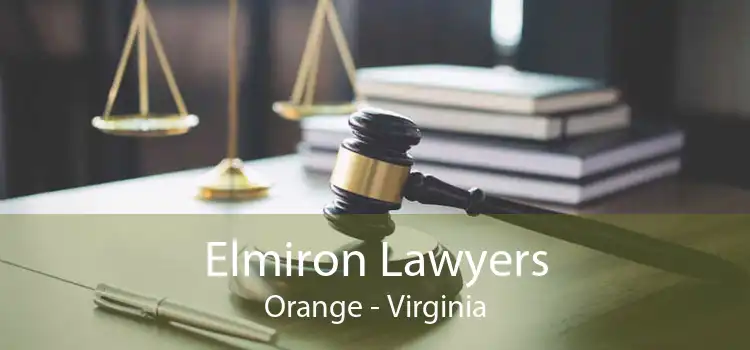 Elmiron Lawyers Orange - Virginia