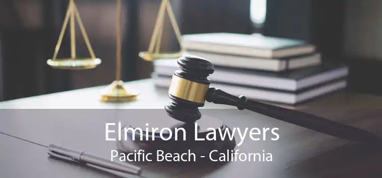 Elmiron Lawyers Pacific Beach - California