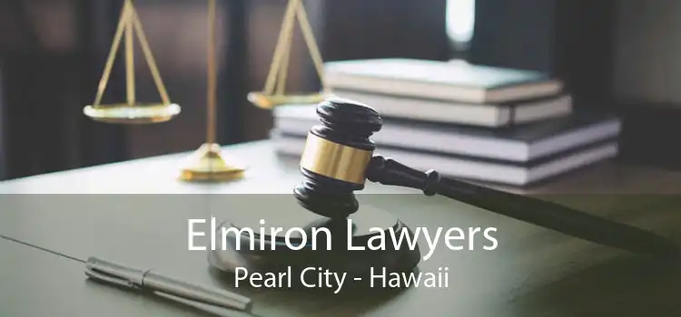 Elmiron Lawyers Pearl City - Hawaii