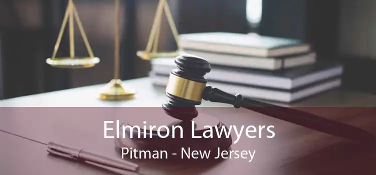 Elmiron Lawyers Pitman - New Jersey