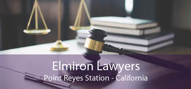 Elmiron Lawyers Point Reyes Station - California
