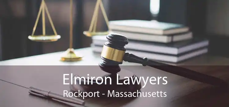 Elmiron Lawyers Rockport - Massachusetts