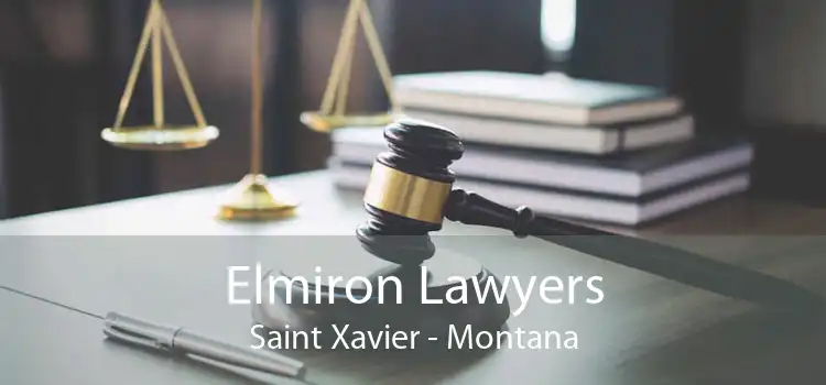 Elmiron Lawyers Saint Xavier - Montana