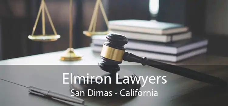 Elmiron Lawyers San Dimas - California