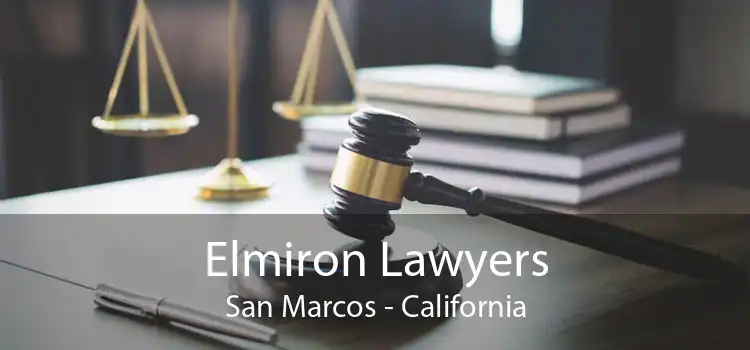 Elmiron Lawyers San Marcos - California