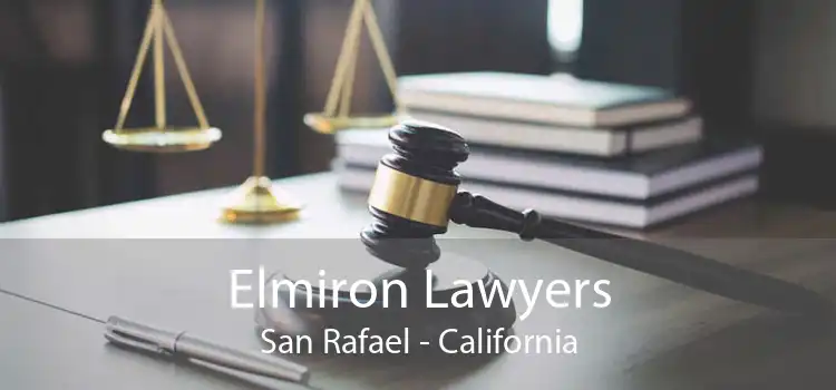 Elmiron Lawyers San Rafael - California