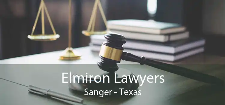Elmiron Lawyers Sanger - Texas