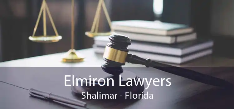 Elmiron Lawyers Shalimar - Florida