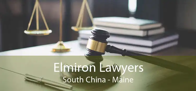 Elmiron Lawyers South China - Maine