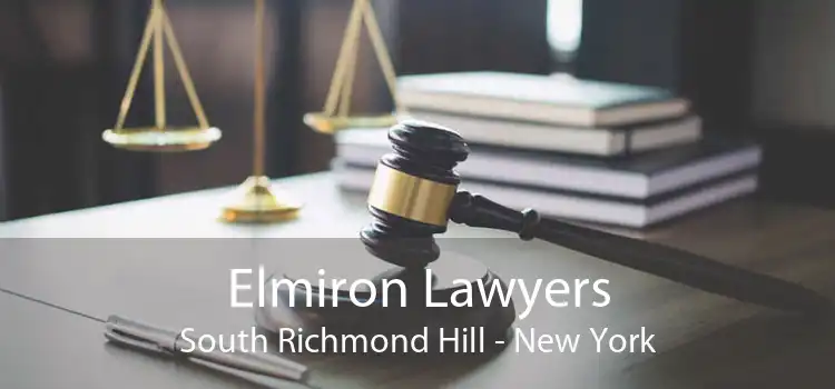 Elmiron Lawyers South Richmond Hill - New York