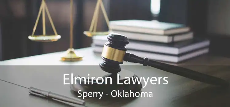Elmiron Lawyers Sperry - Oklahoma