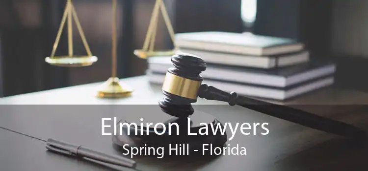 Elmiron Lawyers Spring Hill - Florida
