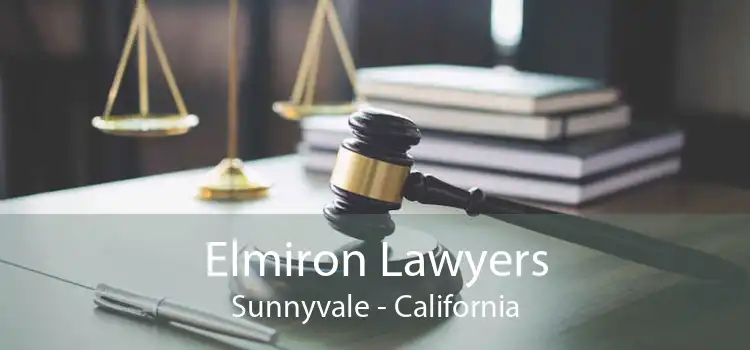 Elmiron Lawyers Sunnyvale - California