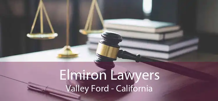 Elmiron Lawyers Valley Ford - California