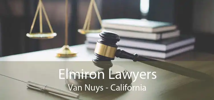 Elmiron Lawyers Van Nuys - California