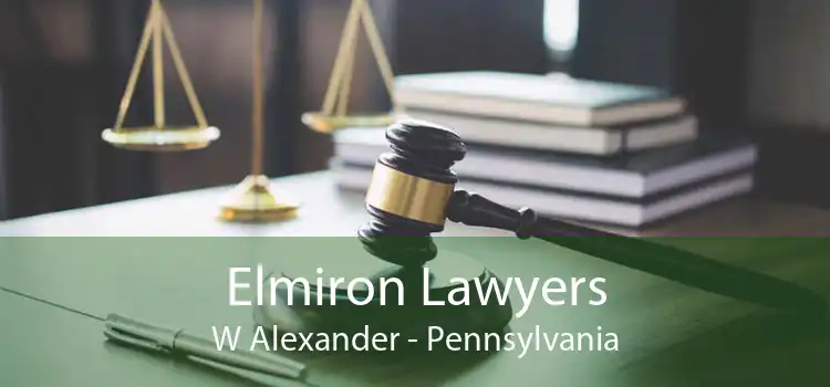 Elmiron Lawyers W Alexander - Pennsylvania