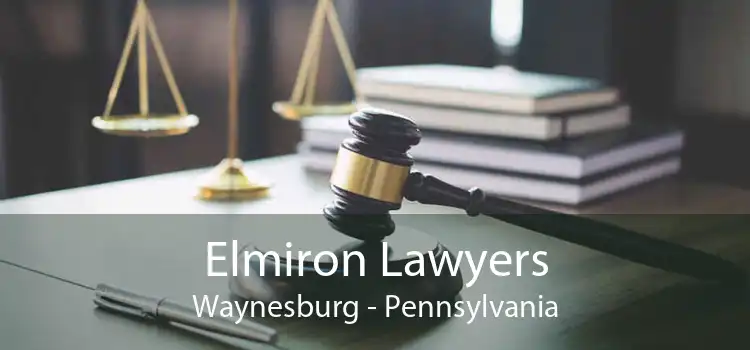 Elmiron Lawyers Waynesburg - Pennsylvania