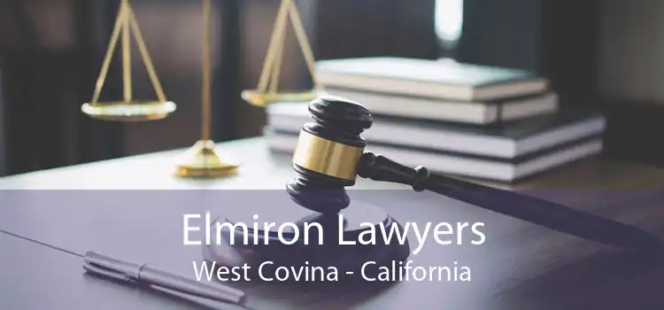 Elmiron Lawyers West Covina - California