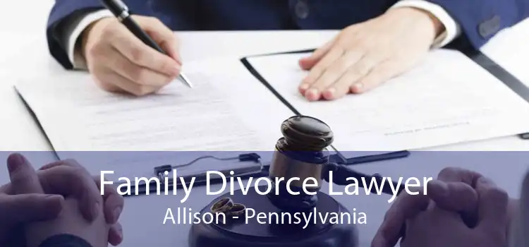 Family Divorce Lawyer Allison - Pennsylvania