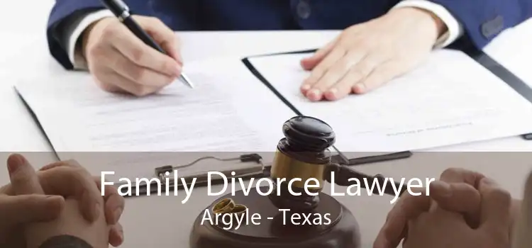 Family Divorce Lawyer Argyle - Texas