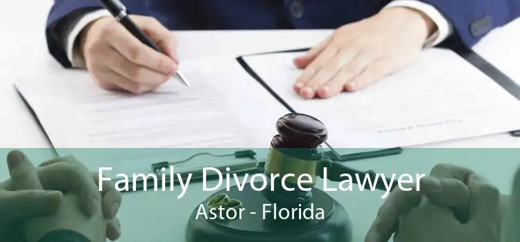 Family Divorce Lawyer Astor - Florida