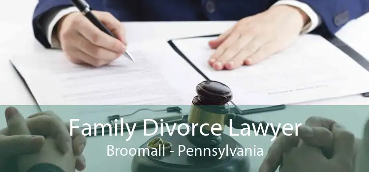 Family Divorce Lawyer Broomall - Pennsylvania