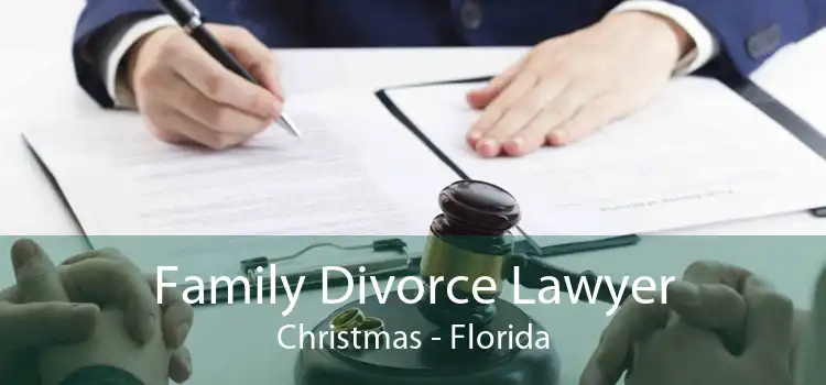 Family Divorce Lawyer Christmas - Florida
