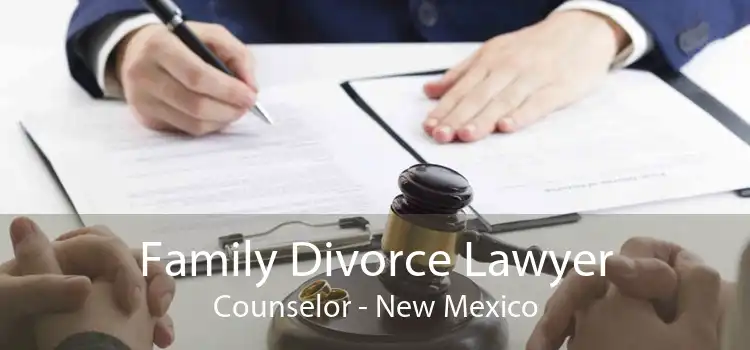 Family Divorce Lawyer Counselor - New Mexico